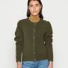 Esprit Cardigan - Dark Khaki