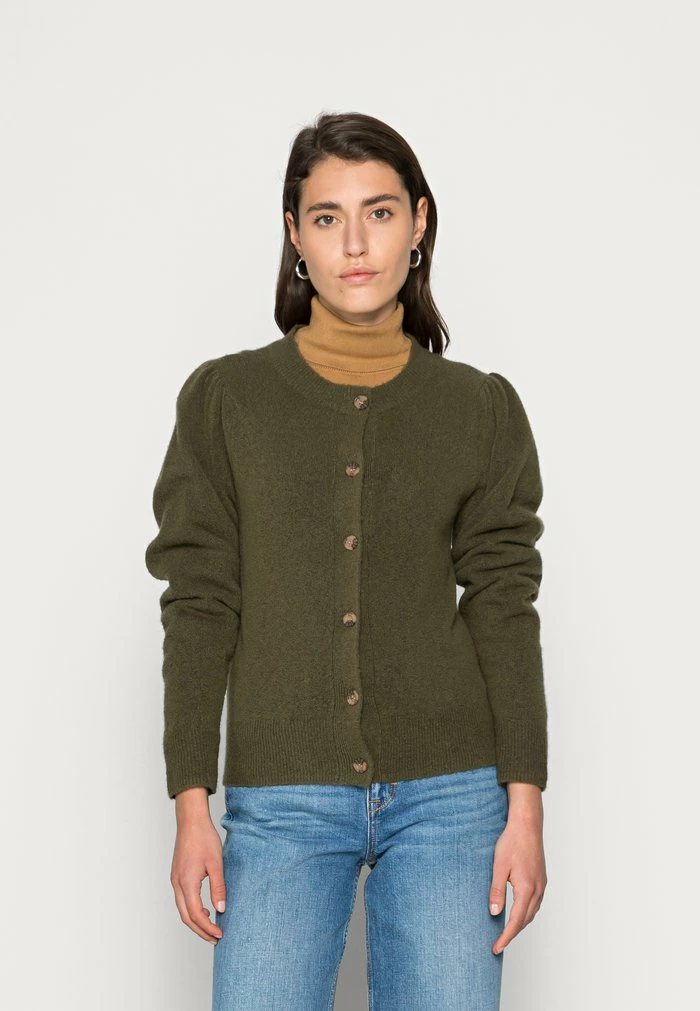 Esprit Cardigan - Dark Khaki