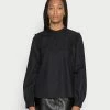 Esprit POPLIN - Blouse - Black