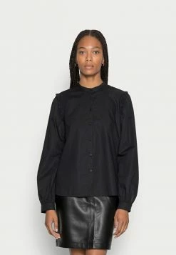 Esprit POPLIN - Blouse - Black