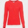 Esprit SWEATERS - Jumper - Orange Red