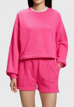 Esprit Sweatshirt - Pink Fuchsia