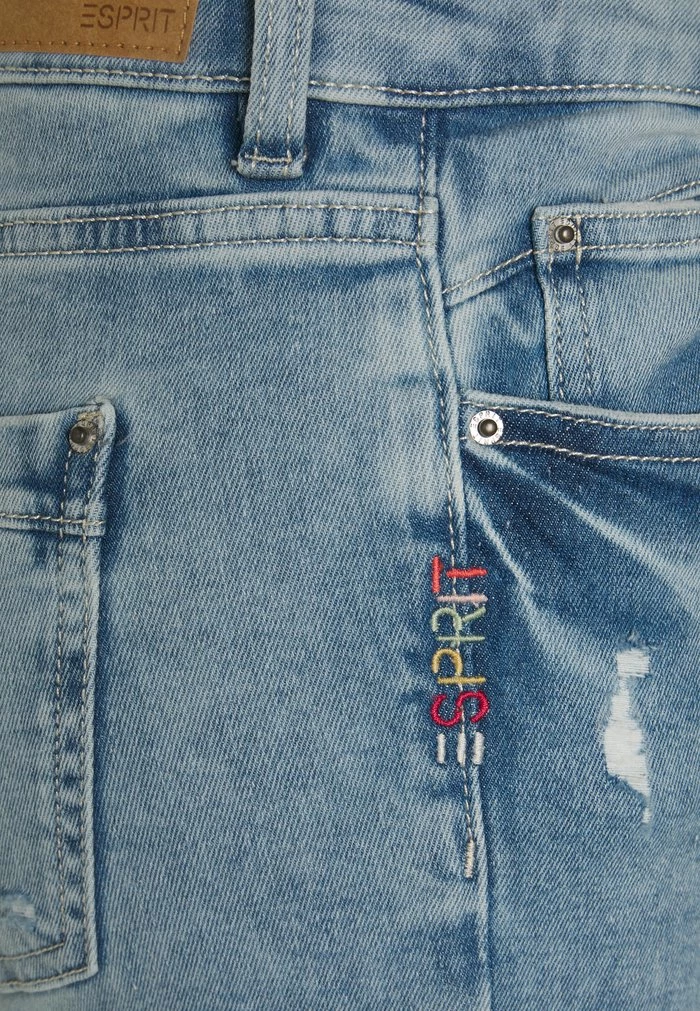 Esprit Slim Fit Jeans - Blue Light Wash - Image 3