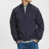 Esprit RECYCELT - Bomber Jacket - Navy