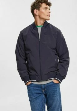 Esprit RECYCELT - Bomber Jacket - Navy