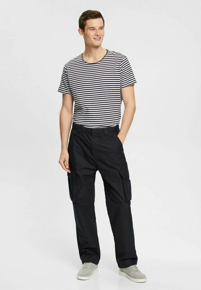 Esprit Cargo Trousers - Black - Image 6