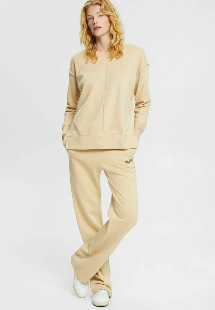 Esprit Sweatshirt - Cream Beige - Image 2