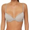 Esprit WATTIERTER - Triangle Bra - Light Taupe