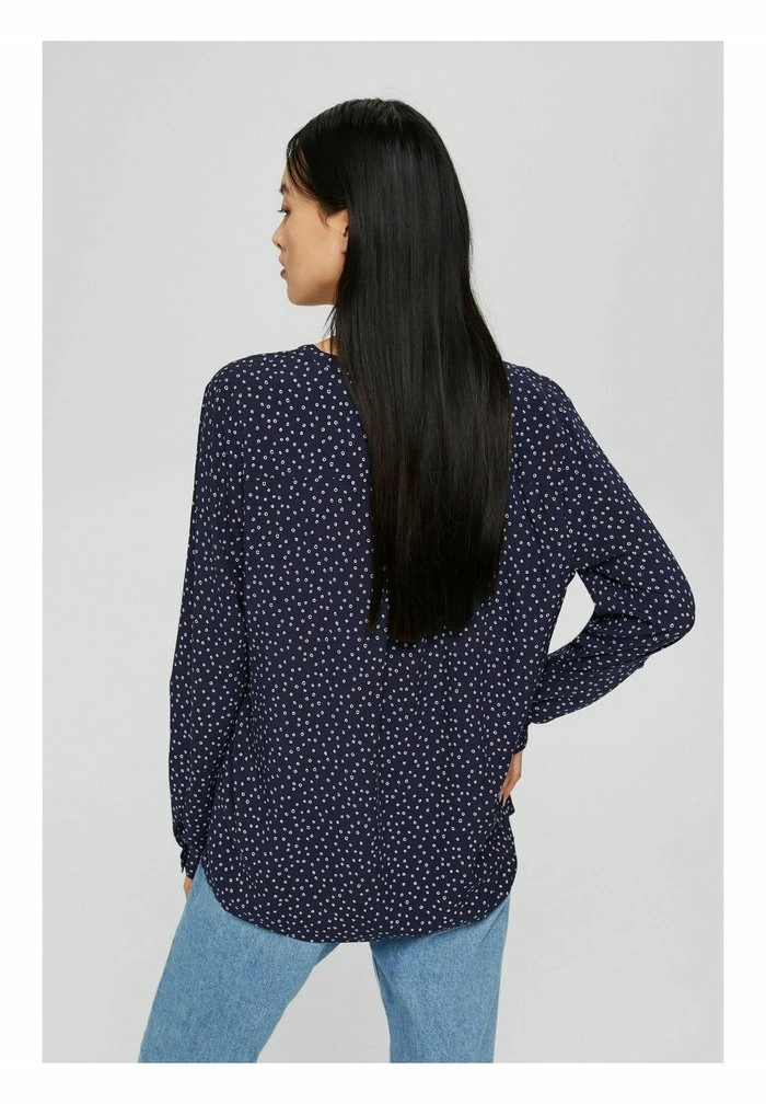 Esprit CORE FLUID - Blouse - New Navy - Image 3