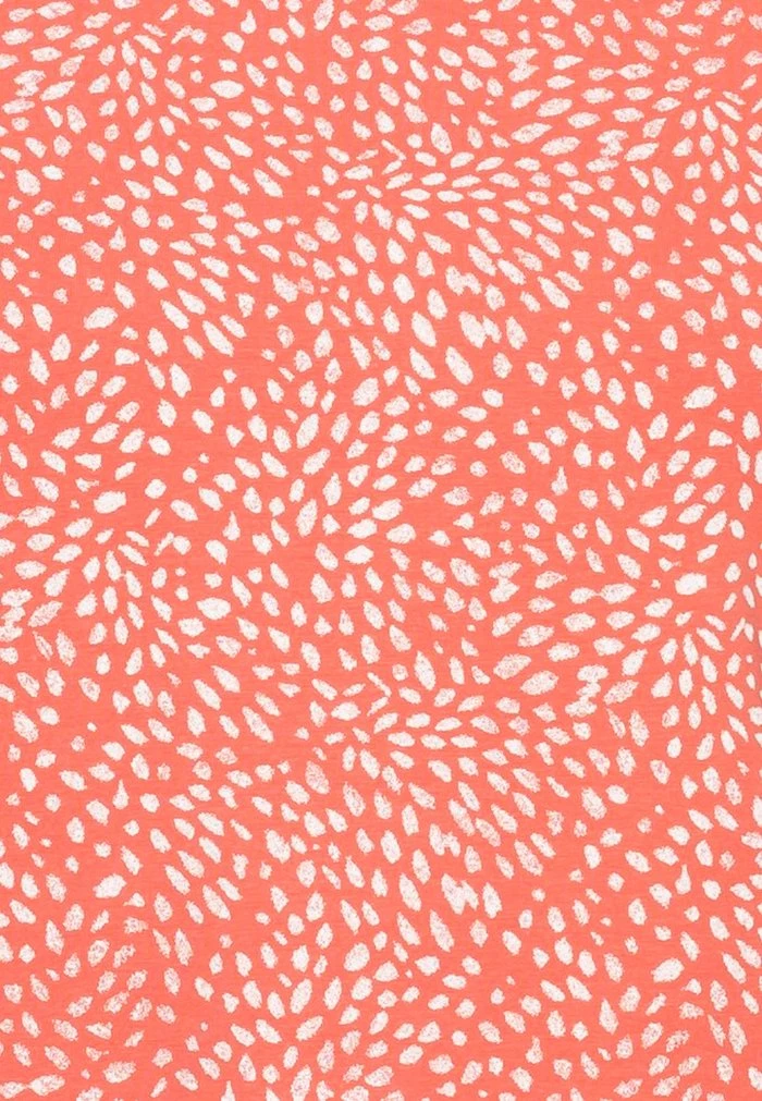 Esprit Print T-shirt - Coral - Image 3