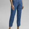 Esprit Relaxed Fit Jeans - Blue Medium Washed