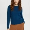 Esprit STRIPE - Jumper - New Patrol Blue