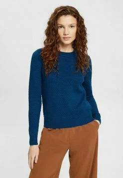 Esprit STRIPE - Jumper - New Patrol Blue