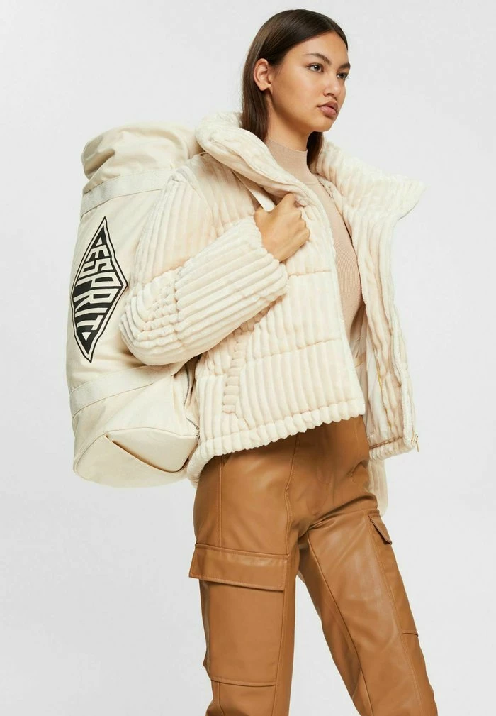 Esprit Winter Jacket - Off White - Image 6