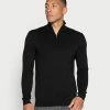 Esprit HALF ZIP - Jumper - Black