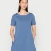 Esprit DRESSES - Jersey Dress - Blue Lavender