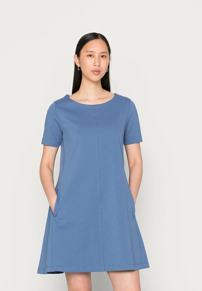 Esprit DRESSES - Jersey Dress - Blue Lavender