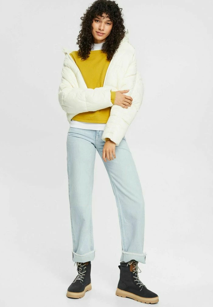 Esprit Sweatshirt - Dusty Yellow - Image 5
