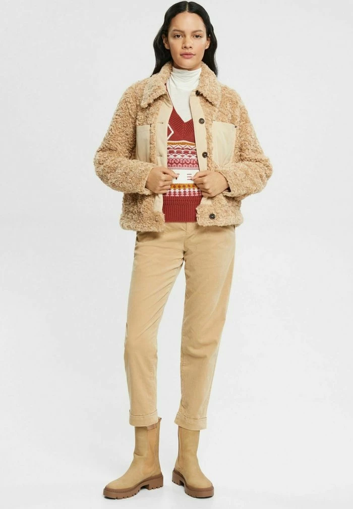 Esprit STIL - Trousers - Cream Beige - Image 2