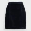 Esprit SKIRT - Mini Skirt - Navy