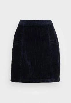 Esprit SKIRT - Mini Skirt - Navy