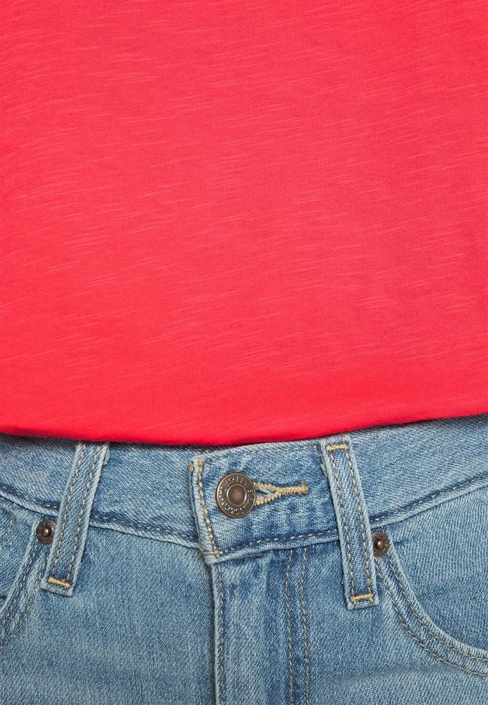 Esprit SUS SLUB - Print T-shirt - Coral Red - Image 7