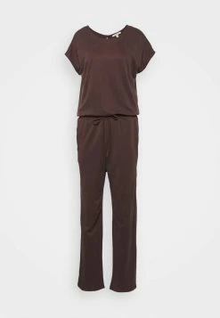 Esprit Jumpsuit - Rust Brown