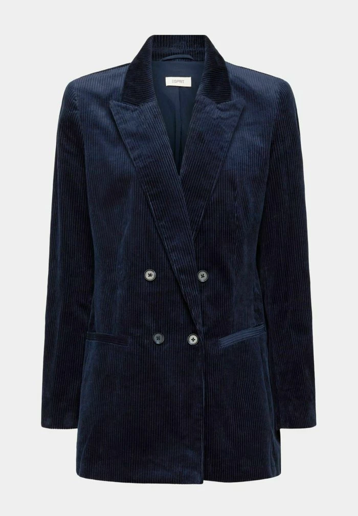 Esprit ZWEIREIHIGER IM MIX AND MATCH STIL - Short Coat - Navy - Image 8