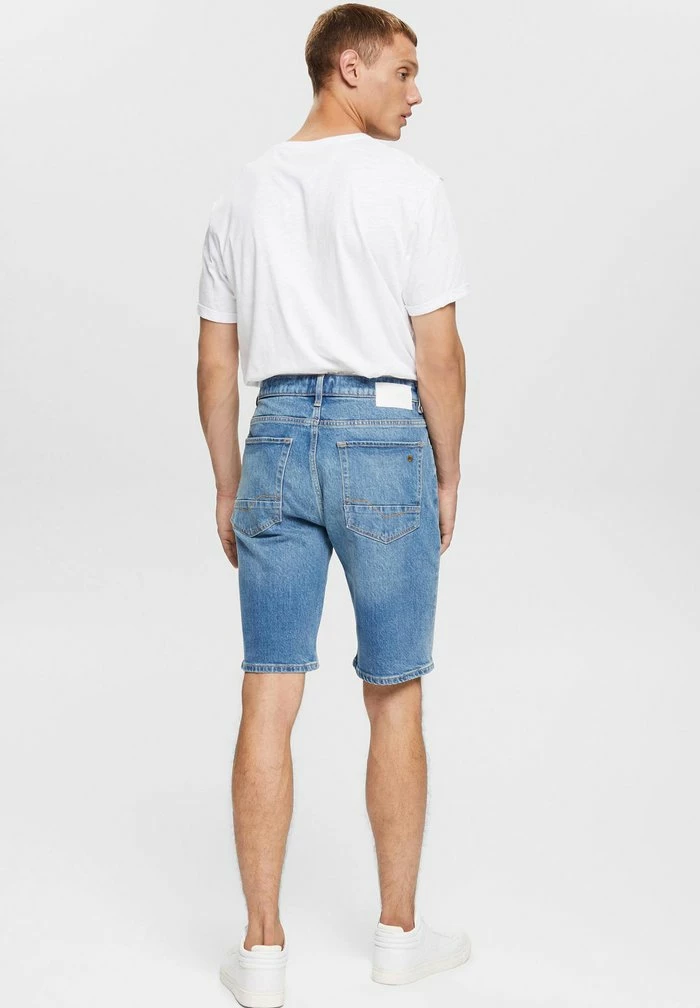 Esprit Denim Shorts - Blue Medium Washed - Image 6