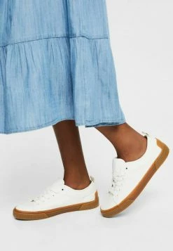 Esprit MIT SCHNÜRUNG - Trainers - White
