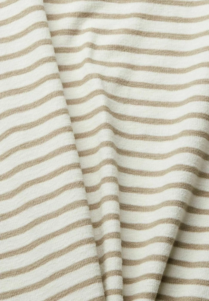 Esprit MIT STREIFENMUSTER - Print T-shirt - Off White - Image 10