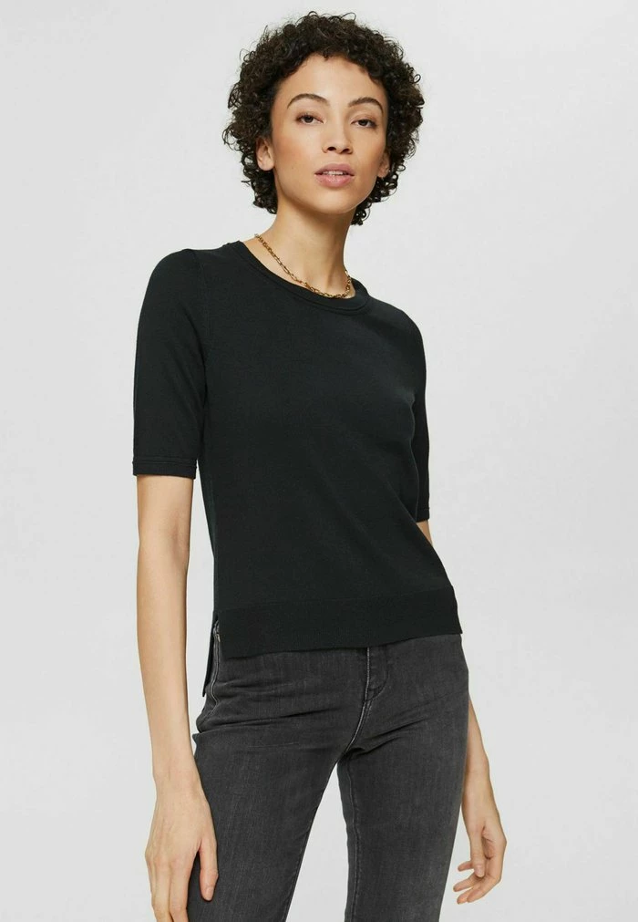 Esprit Basic T-shirt - Black