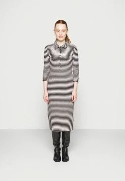 Esprit DRESS POLO - Jumper Dress - Light Taupe