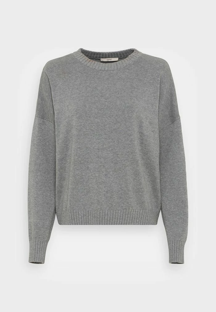 Esprit RAGLAN - Jumper - Medium Grey - Image 5