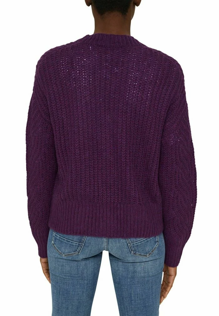 Esprit Cardigan - Plum Red - Image 8