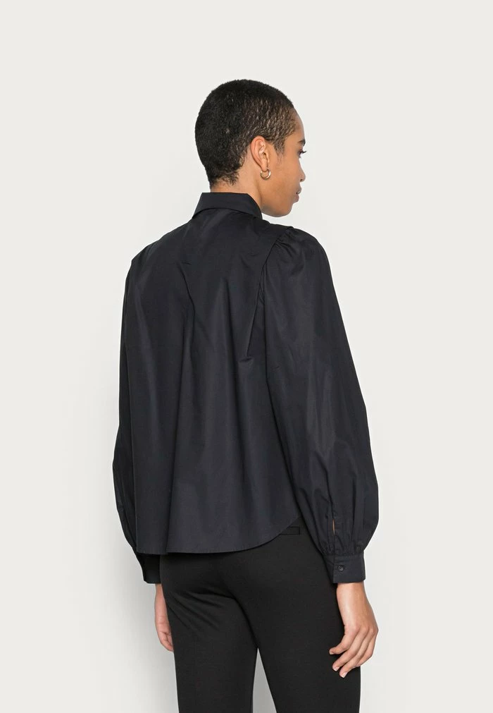 Esprit POPLIN - Blouse - Black - Image 3