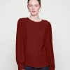 Esprit TOULOUSE - Long Sleeved Top - Terracotta