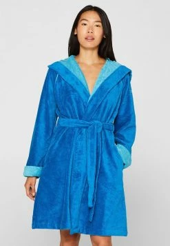 Esprit Dressing Gown - Turquoise