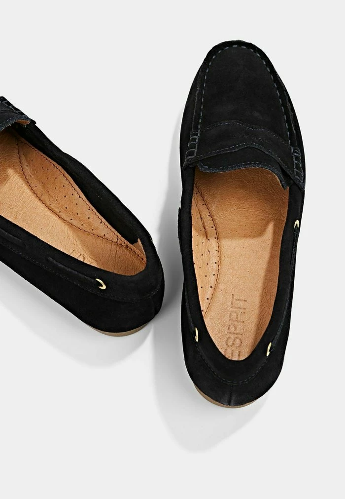 Esprit Moccasins - Navy - Image 6