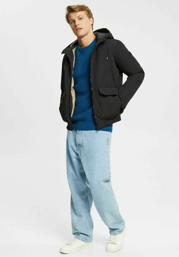 Esprit MIT KAPUZE - Winter Jacket - Black - Image 2