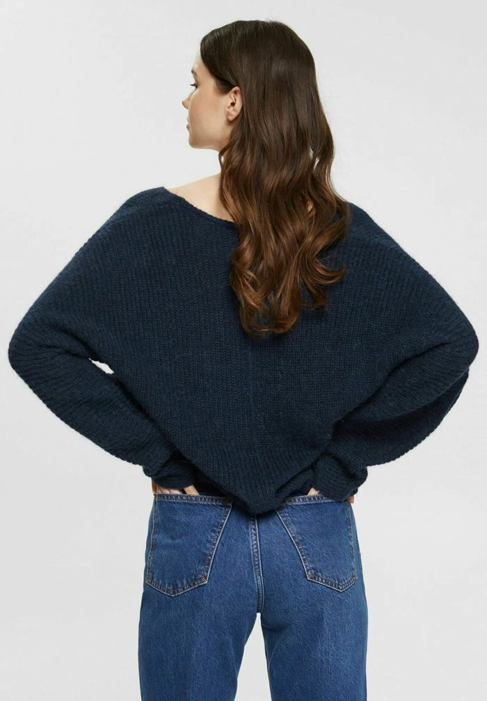 Esprit Jumper - Navy - Image 3