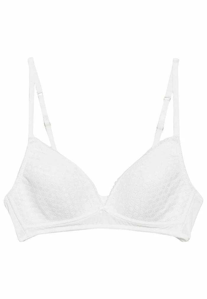 Esprit Triangle Bra - White - Image 7