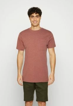 Esprit SUS F CN S - Basic T-shirt - Terracotta