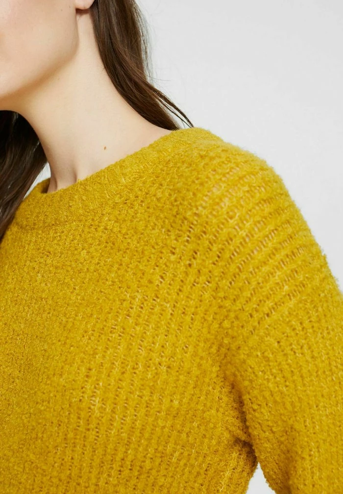 Esprit Jumper - Dusty Yellow - Image 6
