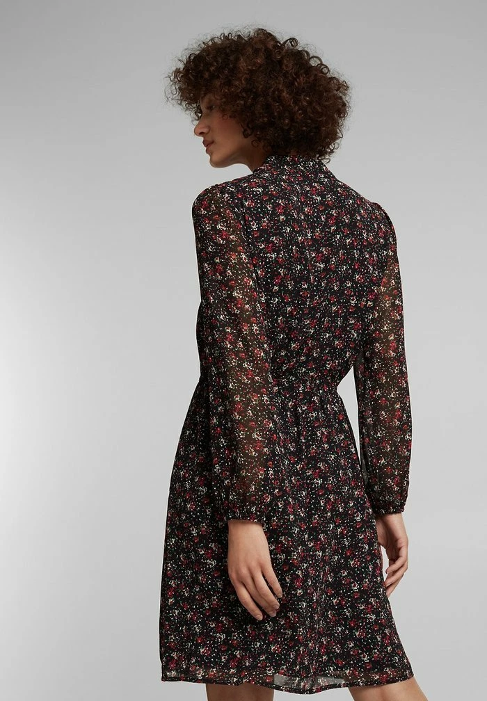 Esprit Day Dress - Black - Image 3