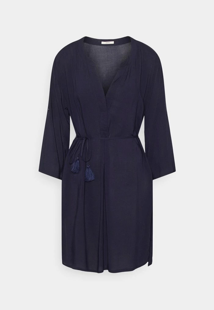 Esprit HAMPTONS BEACH TUNIC - Beach Accessory - Navy