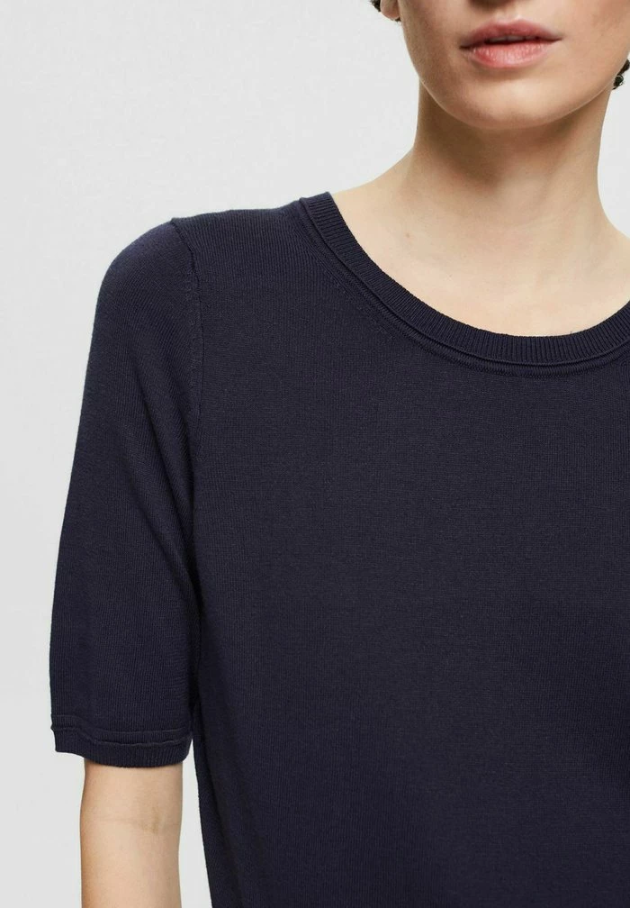 Esprit Basic T-shirt - Navy - Image 6
