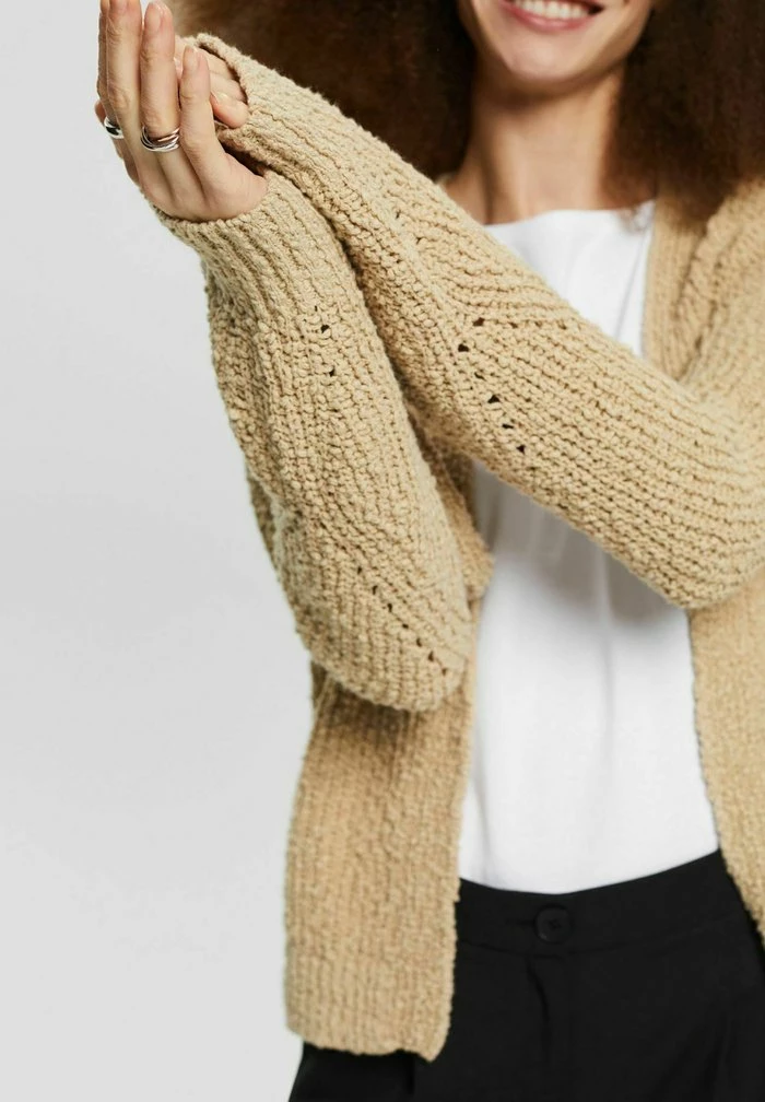 Esprit Cardigan - Sand - Image 4