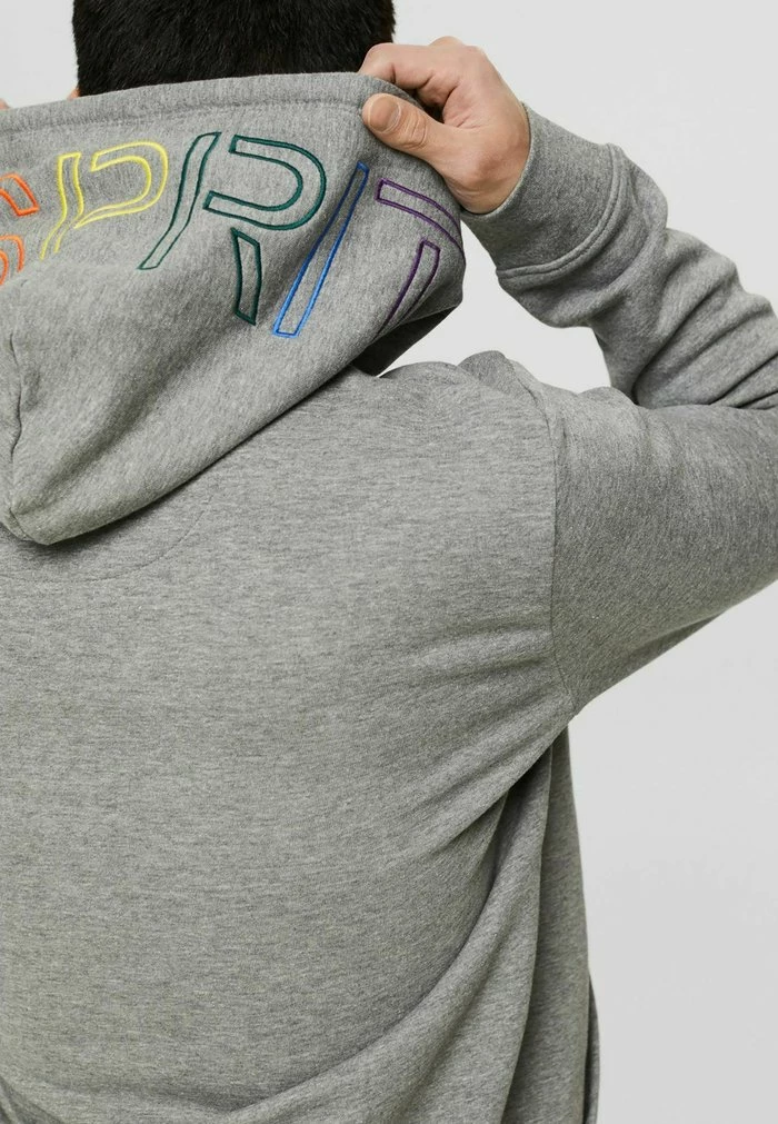 Esprit REGULAR FIT - Hoodie - Medium Grey - Image 5