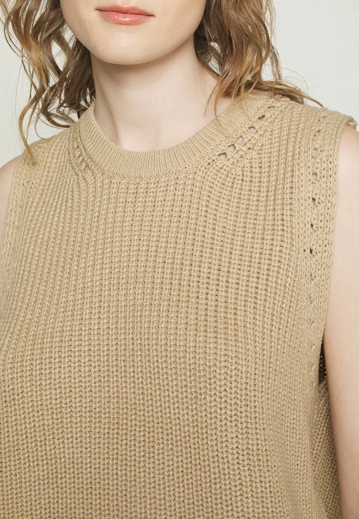 Esprit VEST - Top - Sand - Image 5